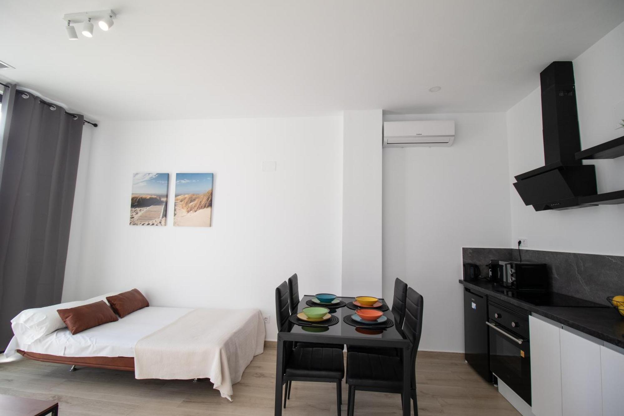 Congresos Flat By Concept Flats Daire Valensiya Dış mekan fotoğraf